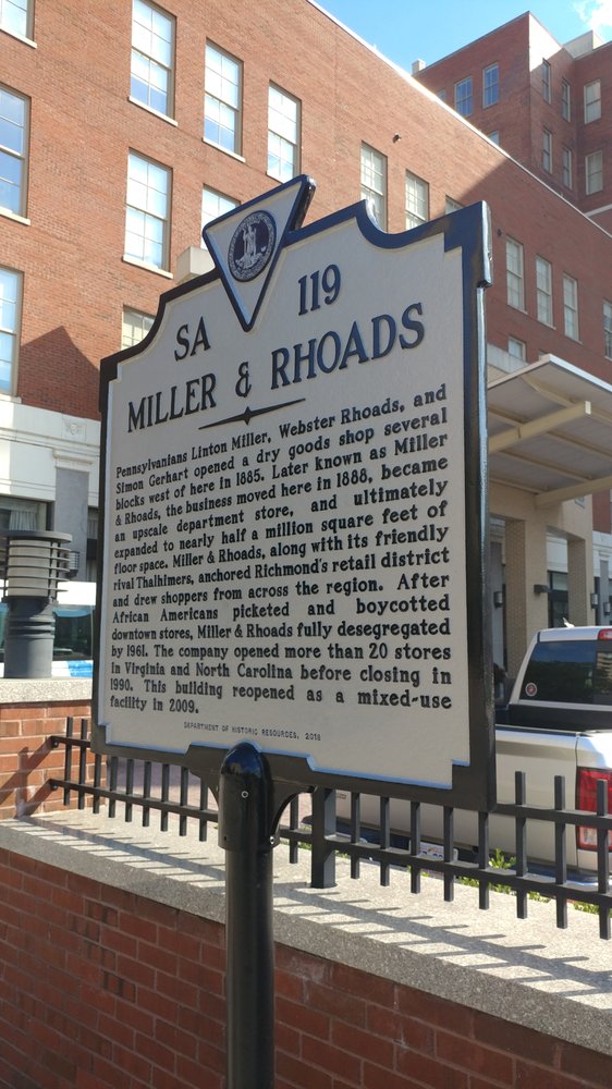 MILLER & RHOADS BLDG - Updated March 2025 - 501 E Broad St, Richmond ...