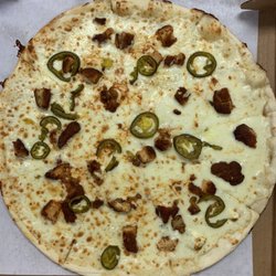 Five Star Pizza - Signature Buffalo Chicken Pizza