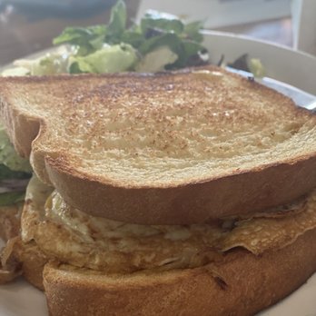 A'Bouzy - Fried egg sandwich - Champagne Bars Near Me - Houston, Texas A'Bouzy - Fried egg sandwich - Champagne Bars Near Me - Houston, Texas