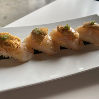 Seabutter - Uni & scallop sushi - Japanese Near Me - Westlake Village, California