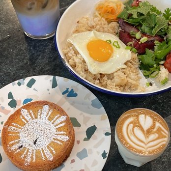 Kasama - Ube latte, filipino breakfast - Filipino Near Me - Chicago, Illinois Kasama - Ube latte, filipino breakfast - Filipino Near Me - Chicago, Illinois