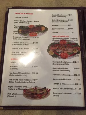 Menu photo 8 Pollo Tipico Davie, FL