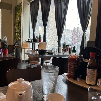 Pho This Way - a restaurant with tables and chairs - Vietnamese Near Me - San Jose, California