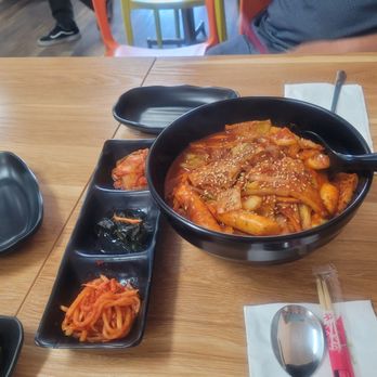 8 Star K - The tteokbokki, Korean side dishes, and fried fish are also very delicious. - Korean Near Me - Yucca Valley, California 8 Star K - The tteokbokki, Korean side dishes, and fried fish are also very delicious. - Korean Near Me - Yucca Valley, California