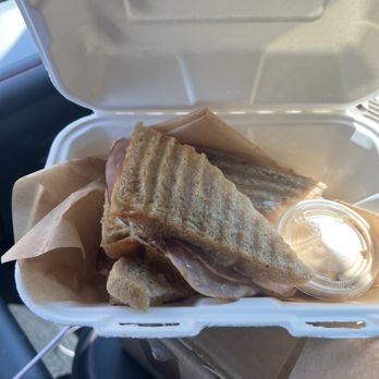 Country Charm Coffee - Ham panini - Coffee & Tea Near Me - Anna, Texas Country Charm Coffee - Ham panini - Coffee & Tea Near Me - Anna, Texas