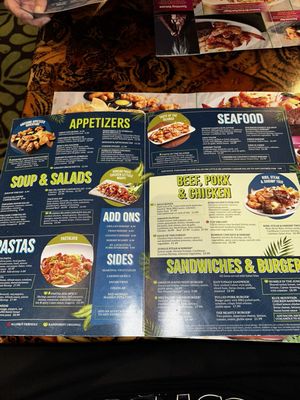 Menu photo 1 Rainforest Cafe Auburn Hills, MI Menu photo 1 Rainforest Cafe Auburn Hills, MI
