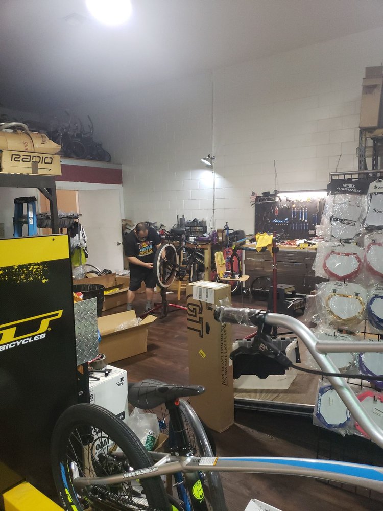 POWER CYCLE BMX Updated September 2024 9911 S Orange Blossom Trl, Orlando, Florida Bikes