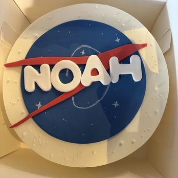 Caitlyn’s Sweets - My son's NASA themed cake - Desserts Near Me Caitlyn’s Sweets - My son's NASA themed cake - Desserts Near Me