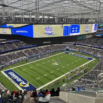 SoFi Stadium - Rams - Stadiums & Arenas Near Me - Inglewood, California