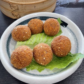 Super Bao - golden taro balls - Dim Sum Near Me - Mountain View, California Super Bao - golden taro balls - Dim Sum Near Me - Mountain View, California