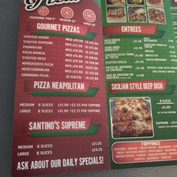 Super Sardo's Pizza - A view of the menu. It's a very extensive menu. We went with the Double and triple pizza Special. - Pizza Near Me - Largo, Florida Super Sardo's Pizza - A view of the menu. It's a very extensive menu. We went with the Double and triple pizza Special. - Pizza Near Me - Largo, Florida