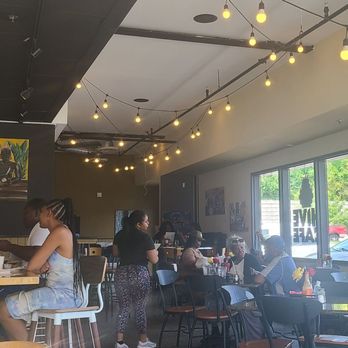 Hive Cafe - the interior of the restaurant - Breakfast & Brunch Near Me - Ferguson, Missouri