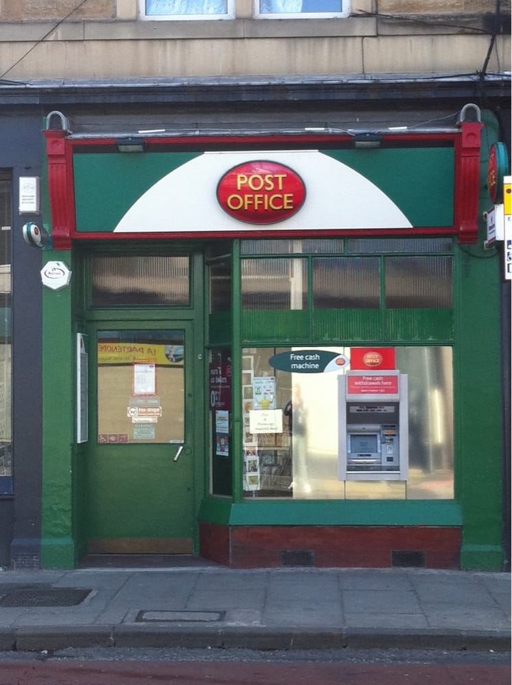 DALRY ROAD POST OFFICE 91 Dalry Road, Edinburgh, United Kingdom