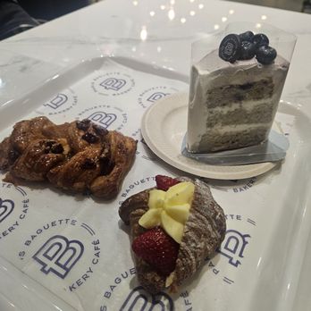 Paris Baguette - Our orders...take a guess of the flavors? - Bakeries Near Me - Sacramento, California Paris Baguette - Our orders...take a guess of the flavors? - Bakeries Near Me - Sacramento, California