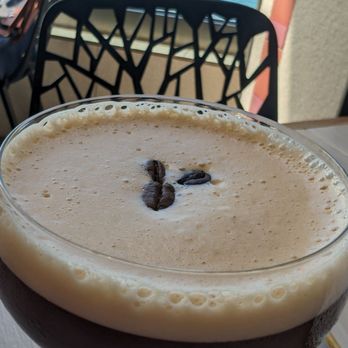 Monkeypod Kitchen - 24K Coffee: Cold brew coffee, Selva Rey cacao rum, Licor 43 - Tacos Near Me - Honolulu, Hawaii Monkeypod Kitchen - 24K Coffee: Cold brew coffee, Selva Rey cacao rum, Licor 43 - Tacos Near Me - Honolulu, Hawaii