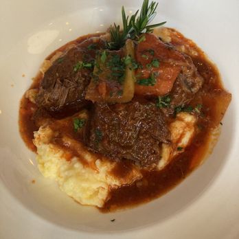Stella - Short ribs with Polenta - Italian Near Me - Burlingame, California