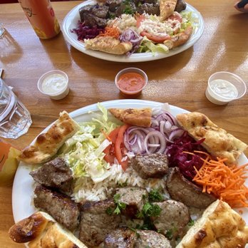Kebab 49 - Veal shish & mango juice - Turkish Near Me - Toronto, Ontario Kebab 49 - Veal shish & mango juice - Turkish Near Me - Toronto, Ontario