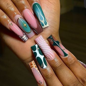 Camelback Nail Bar - What I wanted & asked for - Nail Salons Near Me - Phoenix, Arizona