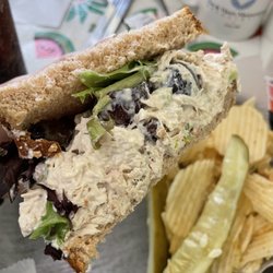 Cottage Cafe - Chicken salad sandwich