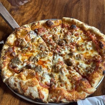 Hearth Wood Fired Pizza - The Meats! - Pizza Near Me - Beaufort, South Carolina Hearth Wood Fired Pizza - The Meats! - Pizza Near Me - Beaufort, South Carolina