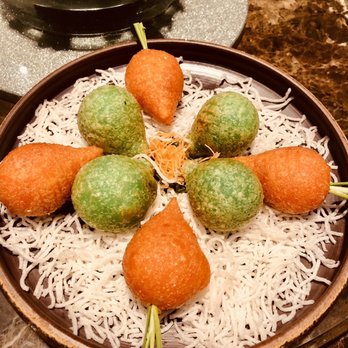 China Blue - Carrot and pear dumplings. - Chinese Near Me - Pasay, NCR