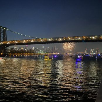 Cornucopia Cruise Line - Notice the firework? Yeah me neither. - New American Near Me - Perth Amboy, New Jersey