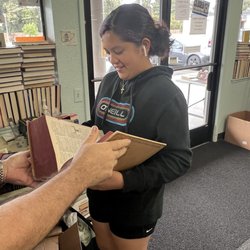 Looking for Dictionary for my 7th grader. She couldn't believe how huge this dictionary was!