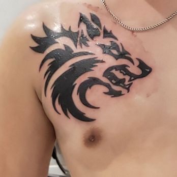 Afterdark Tattoo - Final product. About 4 hours. - Tattoo Near Me - Oakland, California Afterdark Tattoo - Final product. About 4 hours. - Tattoo Near Me - Oakland, California