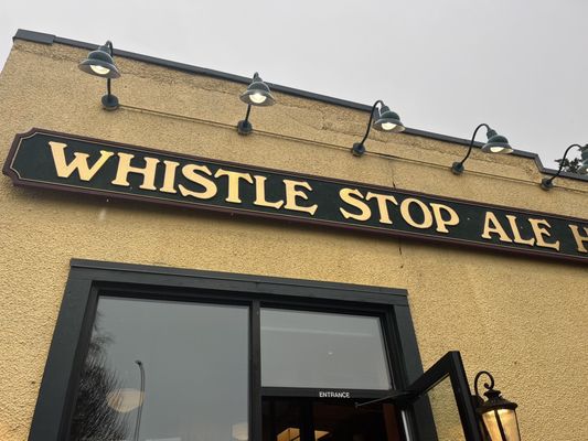 Whistle Stop Ale House by null