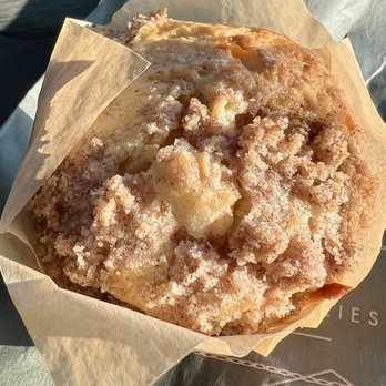 Magnolia Press - Coffee Cake Muffin - Coffee & Tea Near Me - Waco, Texas Magnolia Press - Coffee Cake Muffin - Coffee & Tea Near Me - Waco, Texas