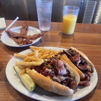 Willow Ranch - Plow boy with fries - Barbeque Near Me - Buttonwillow, California