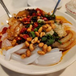Mung bean jelly noodles