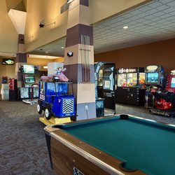 Roxy - Arcade area