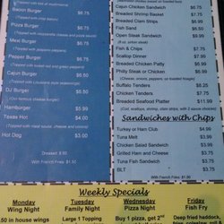 D J Flamingo - Burgers, Dogs & Food w/Fries