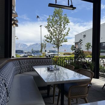 North Italia - Patio seating - Italian Near Me - Riverton, Utah