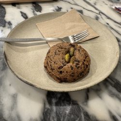 Hello, Kristof - Pistachio and Chocolate Chip Cookie