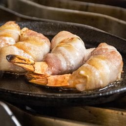 Bacon-wrapped Shrimp Bacon-wrapped Shrimp