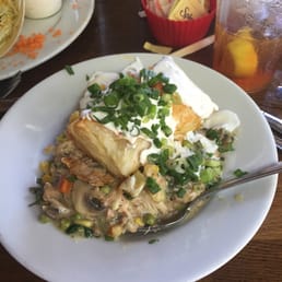Crab, Corn & Bacon Pot Pie