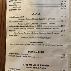 The Silver Anchor Diner - Soup & Salad with Kids Menu