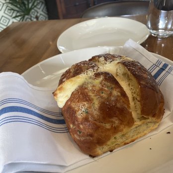 The Osprey - Garlic cream cheese pull apart bread - Seafood Near Me - Orlando, Florida