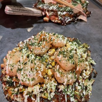 Gaijin - Shrimp Osaka Style Okonomiyaki - Japanese Near Me - Chicago, Illinois