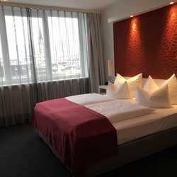 Holiday Inn Villach - Typical room in late February 2018.