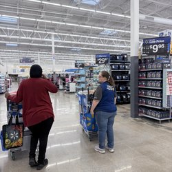 Walmart Supercenter - I ask to get item from lock section and they didn't have time to help me but yeah to chat .il in shock