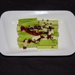Chuan Yu - CB2. Spicy & Sour Crispy Cucumber Salad