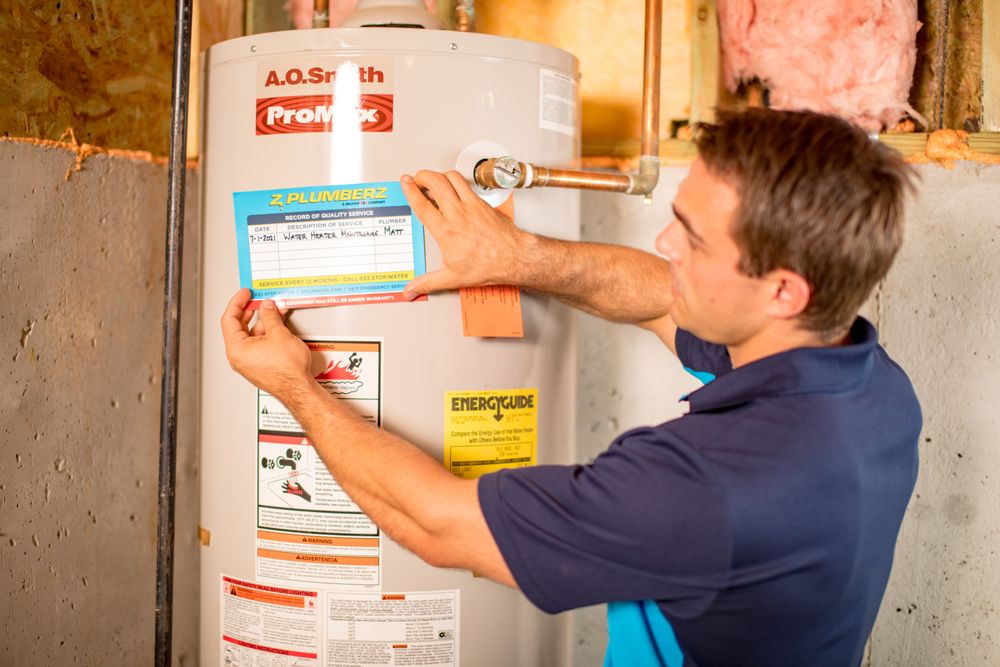 Slide of Z Plumberz of South Boston