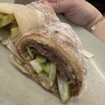 Wang's Shanghai Cuisine - beef roll - Noodles Near Me - Vancouver, British Columbia Wang's Shanghai Cuisine - beef roll - Noodles Near Me - Vancouver, British Columbia