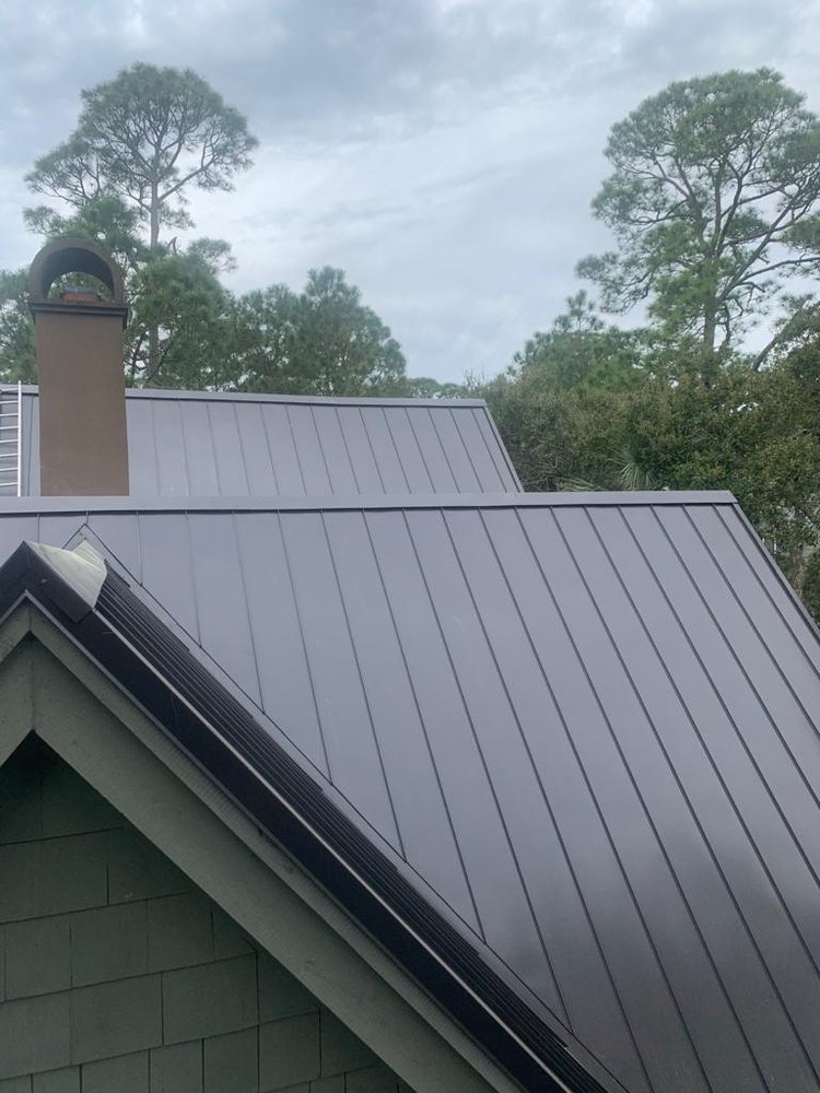 Slide of Professional Roofers