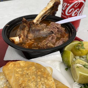 Birrieria Barajas - The Mexi Papa special - Mexican Near Me - Compton, California