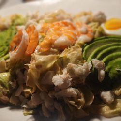 Tillies - Seafood salad