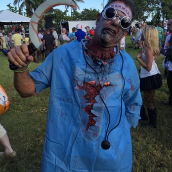 Zombie Bike Ride - Festivals Near Me - Key West, Florida